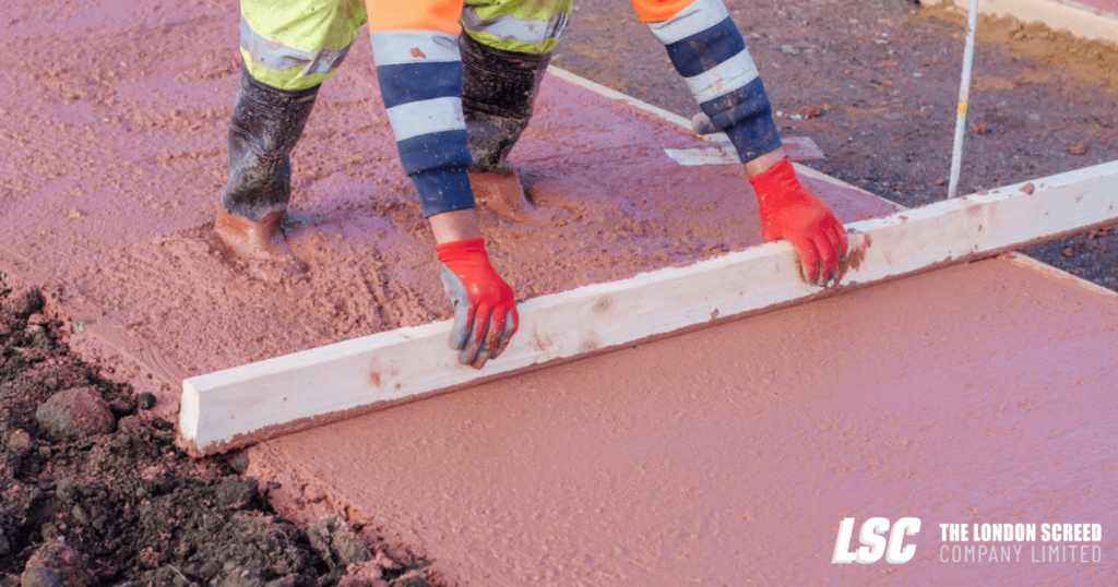 Successfully Colour Concrete Screed