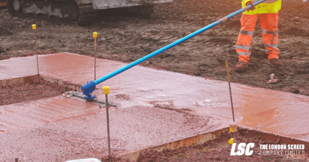 Successfully Colours Concrete Screed