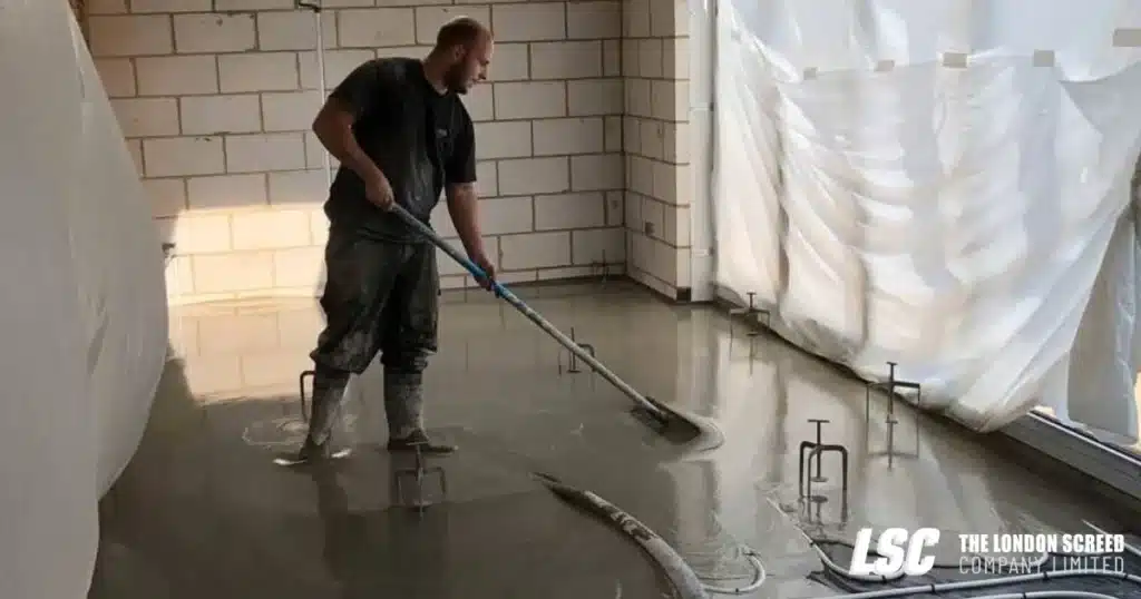 Cement Based Liquid Screeds