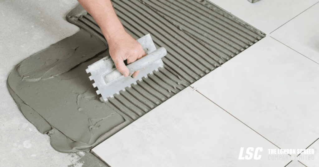 Comprehensive Guide to Tiling on Anhydrite Screeds