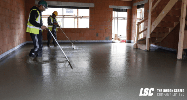 Dry Screed and Flowing Screed