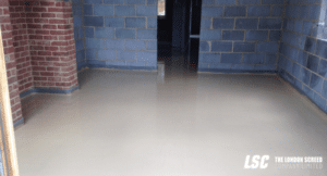 Dry Screed and Flowing Screed