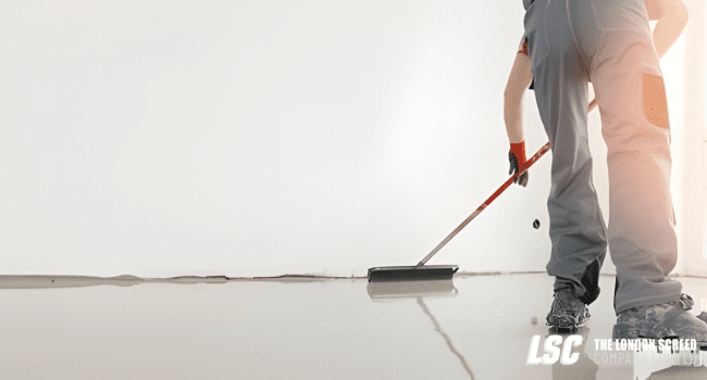 Liquid Screed A Flawless Finish