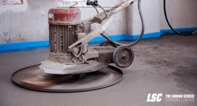 Liquid Screed Drying