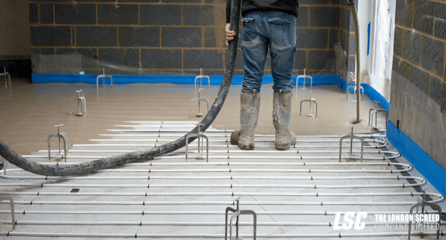Liquid Screed for Residential and Commercial