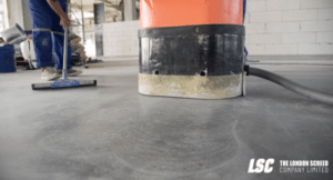 floor for liquid screed