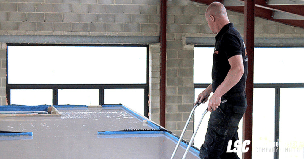 floor screed