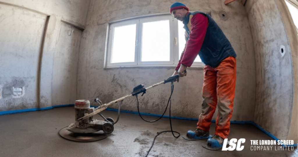 need to use liquid screed
