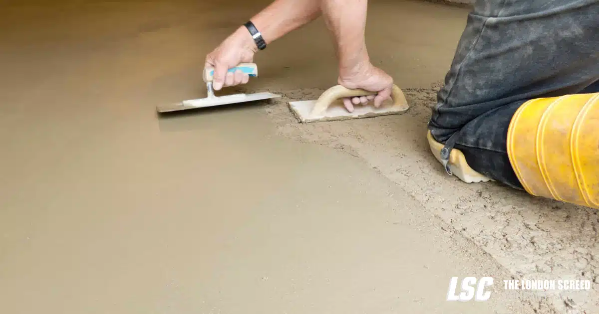 Dry Screed