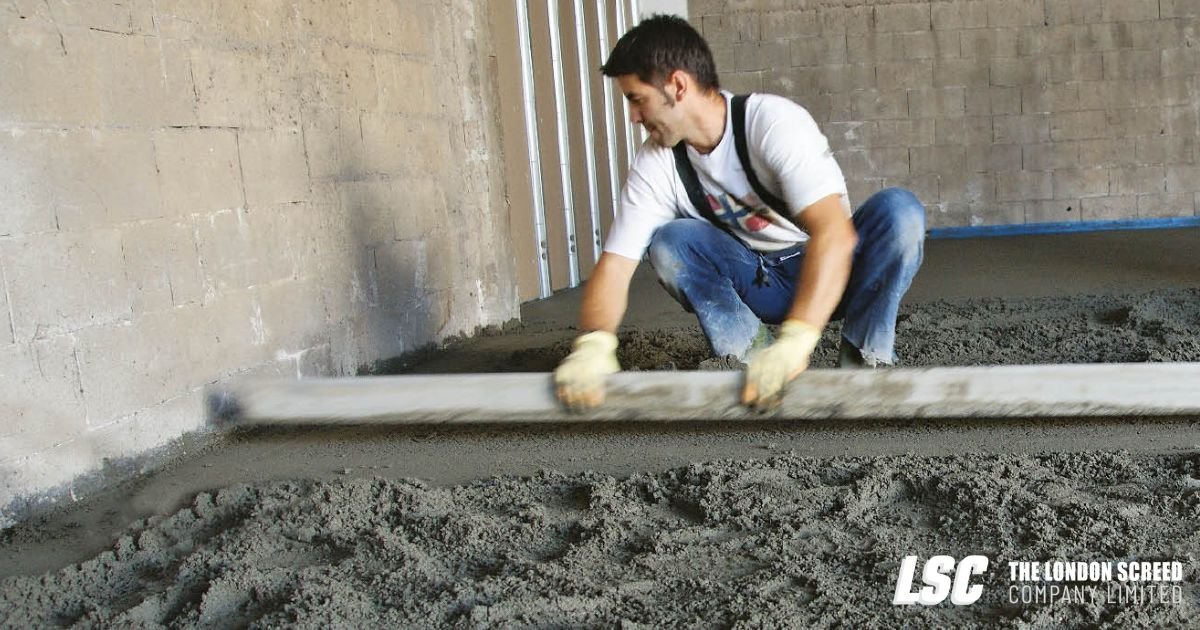 Dry screed