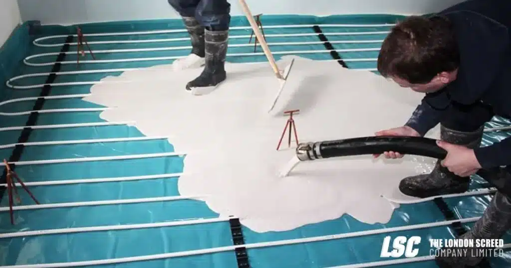 Underfloor-heating-screed