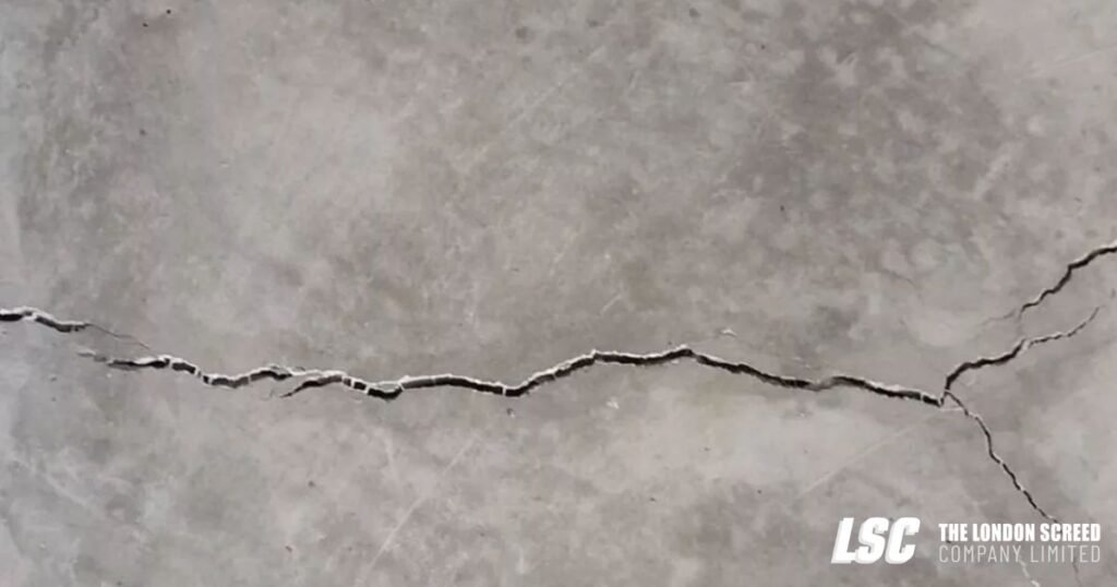 anhydrite screed cracking causes, prevention, repair, and maintenance tips