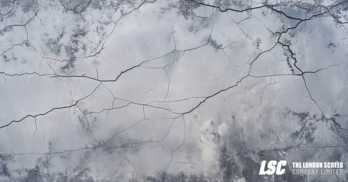 screed cracking causes, prevention, repair, and maintenance tips