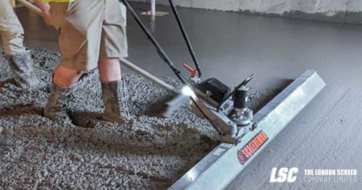 Wet Screed