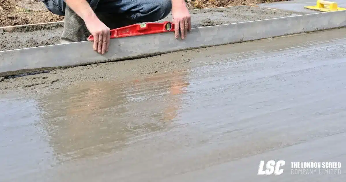 Concrete Screed