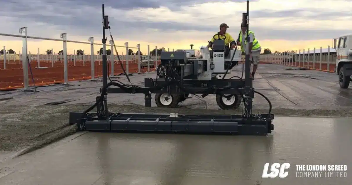 Concrete Screed