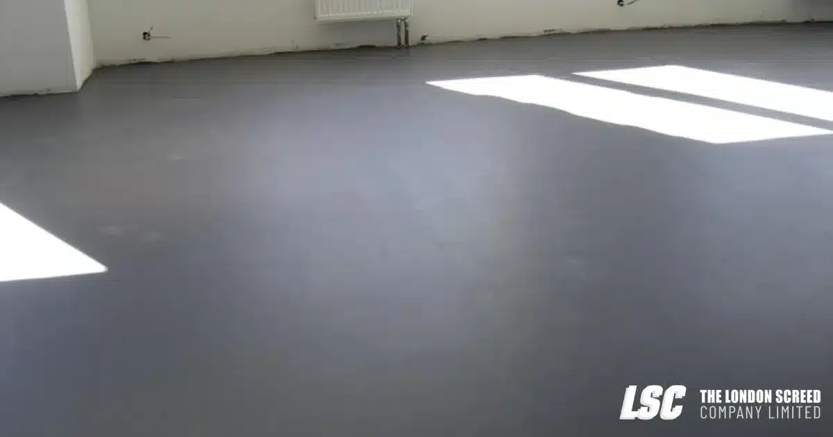 Anhydrite screed and Cement screed