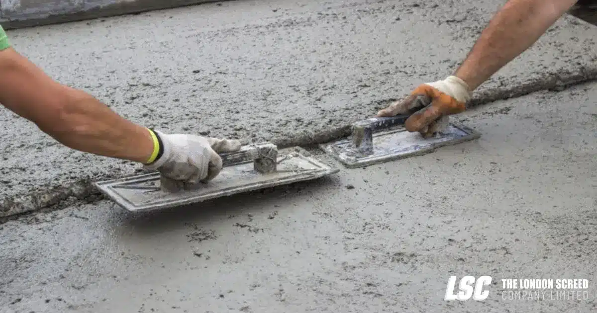 Concrete vs Screed
