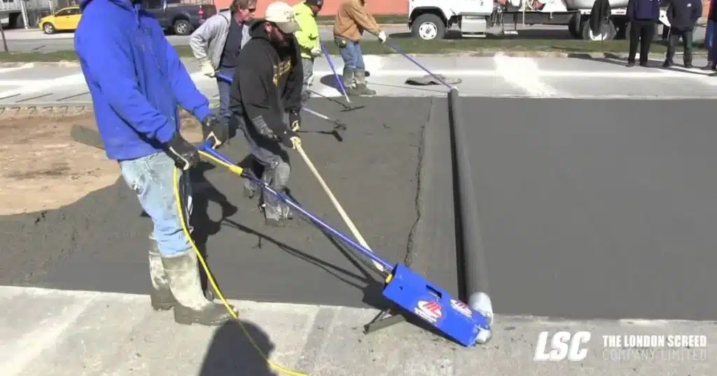Screed Concrete