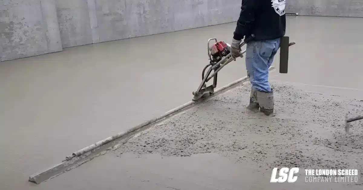 Concrete vs Screed
