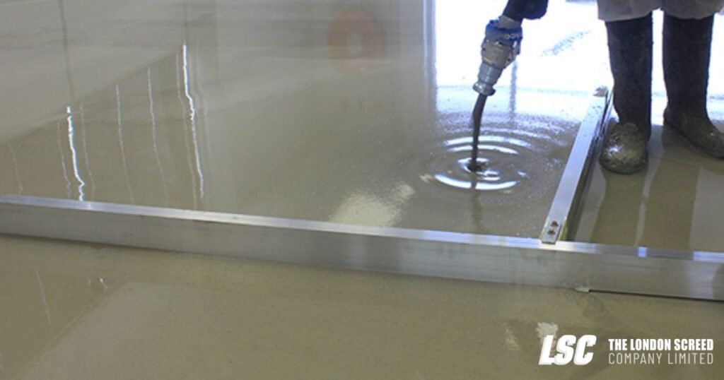 make liquid screed