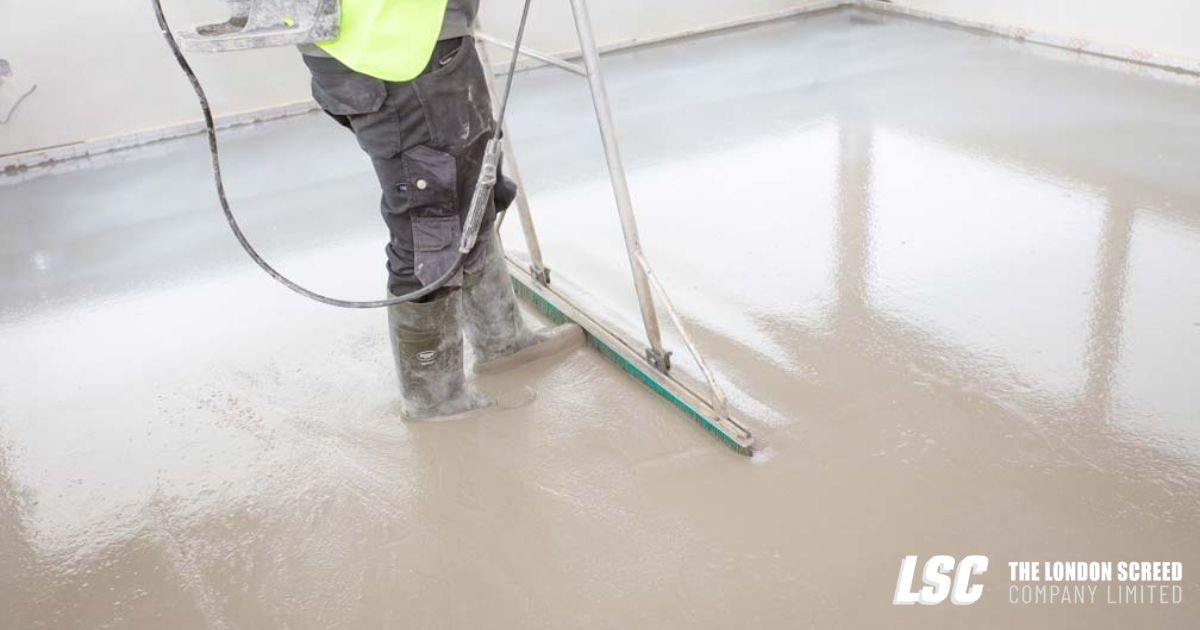 make liquid screed
