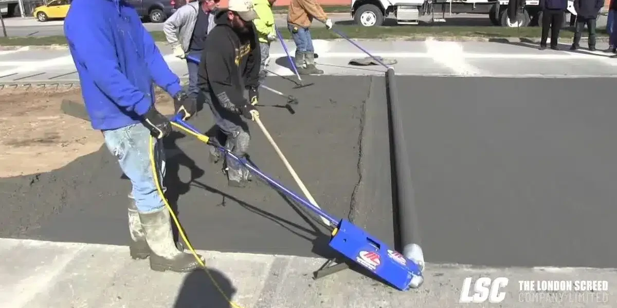 Screed Concrete