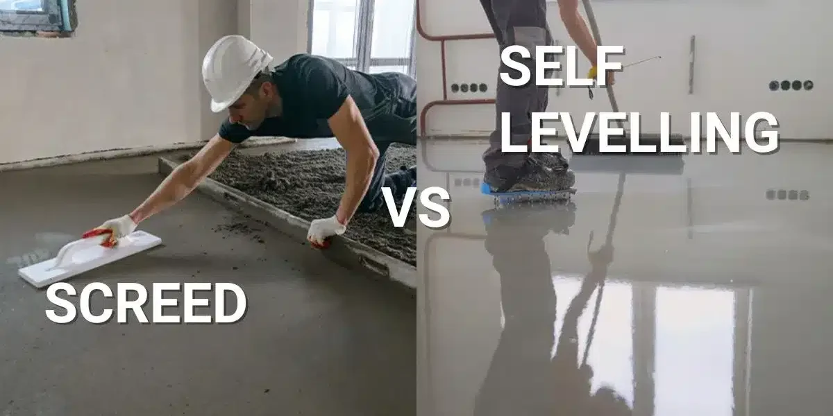 Screed and Self Leveling