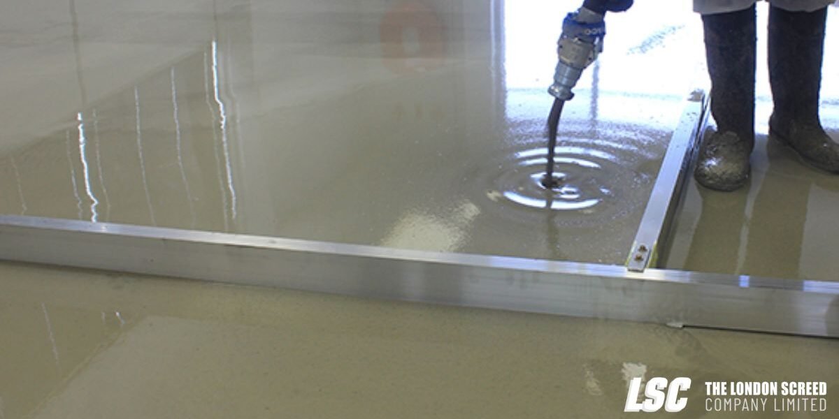 make liquid screed